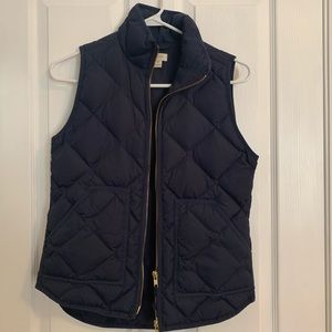 J. Crew puffer vest